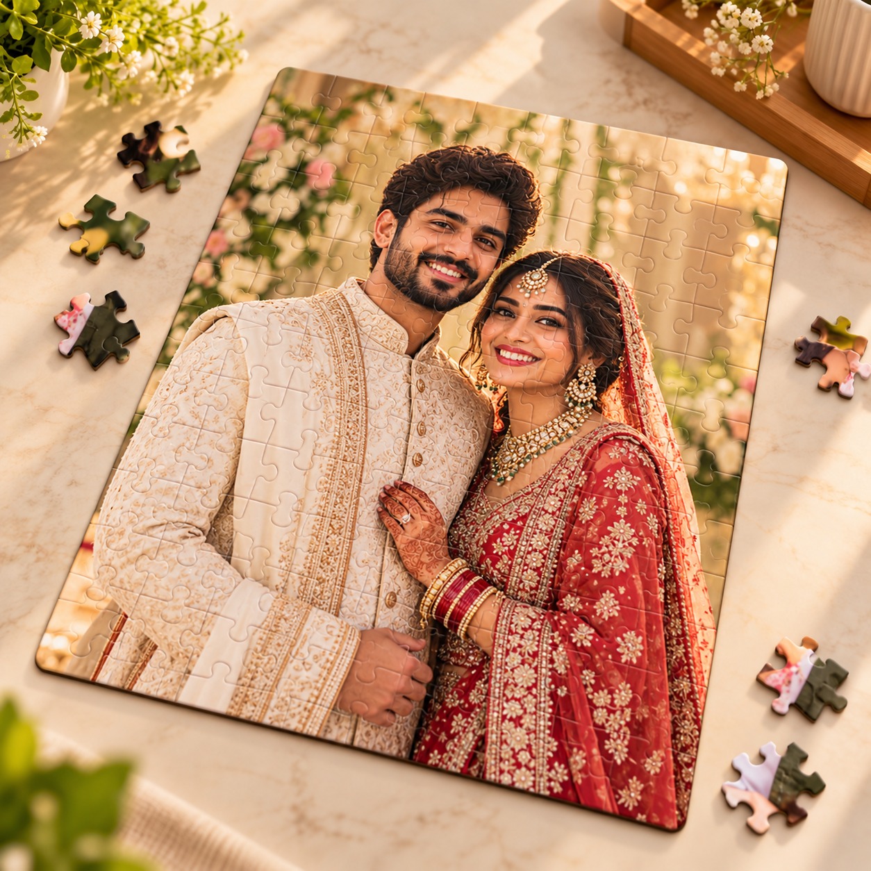 PZ4 Cardboard Puzzle A4 Size